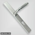 Option 137 Rivenhall Door Handle On 305mm Square Ended Backplate